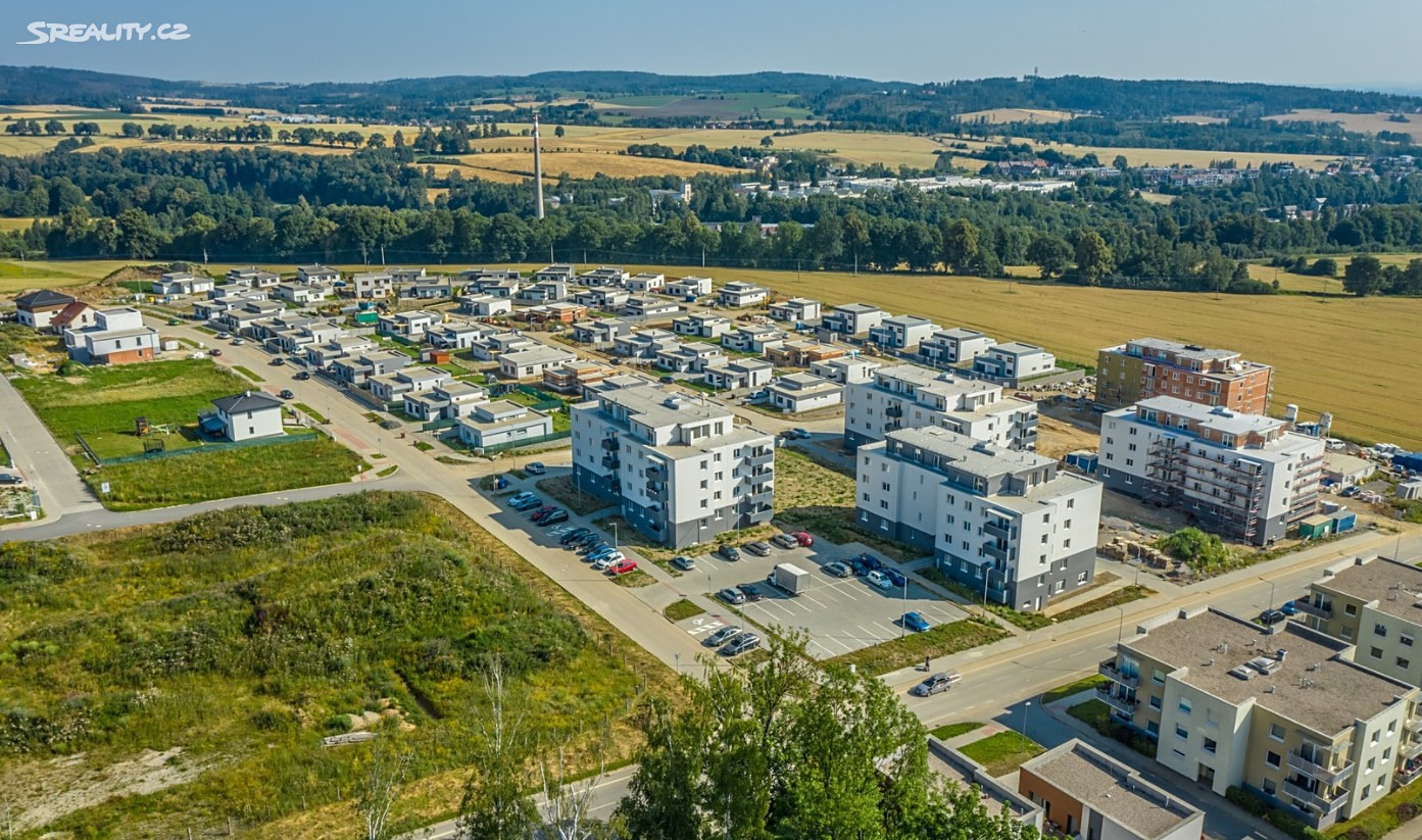 Pronájem bytu 1+kk 40 m², Slovenská, Jihlava - Horní Kosov