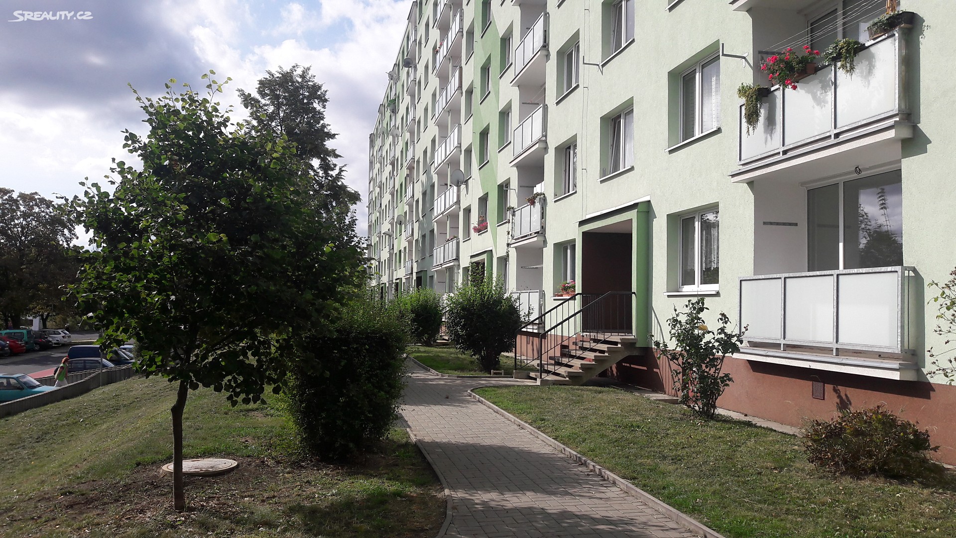 Pronájem bytu 1+kk 25 m², Golovinova, Kadaň