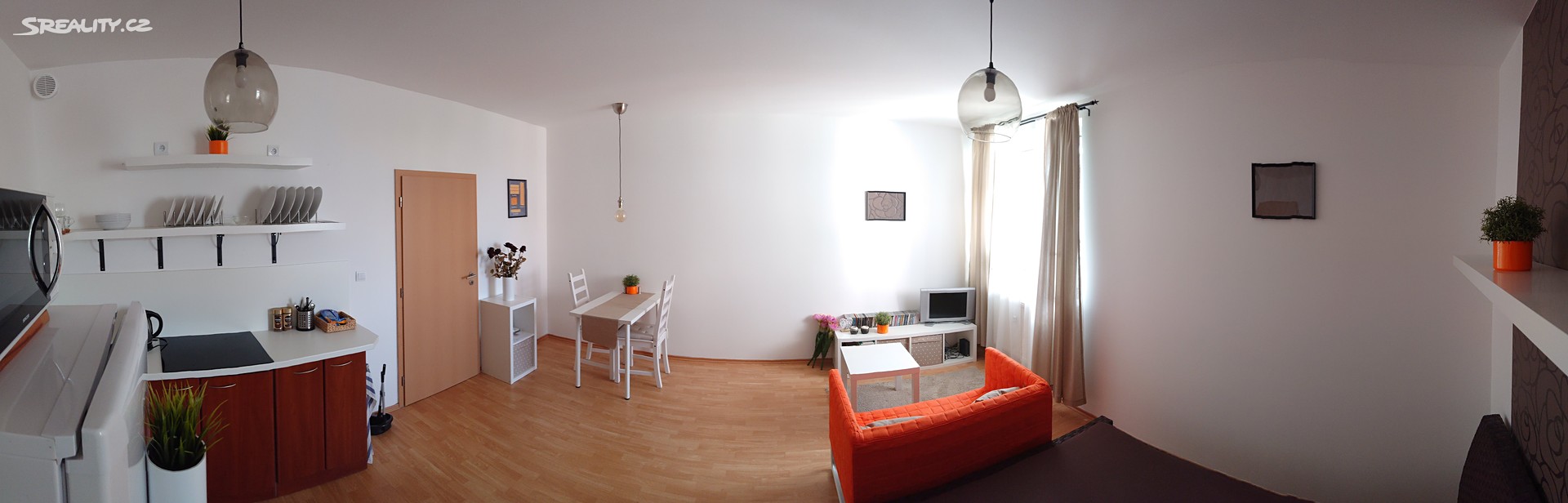 Pronájem bytu 1+kk 32 m², Novodvorská, Praha