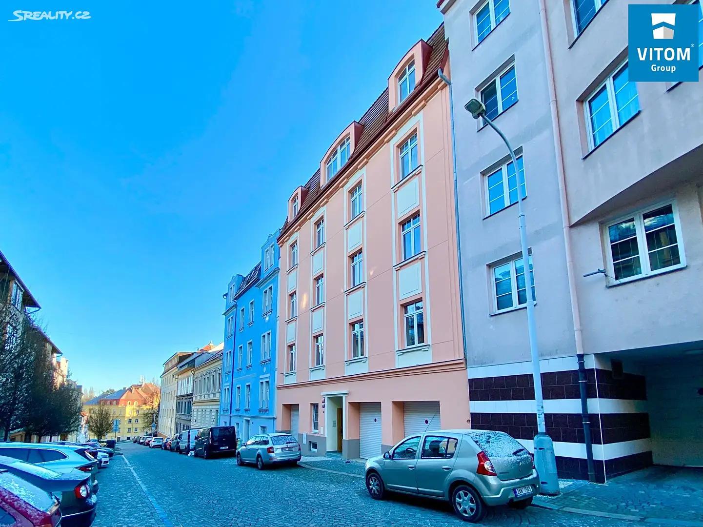 Pronájem bytu 1+kk 32 m², Závěrka, Praha 6 - Břevnov