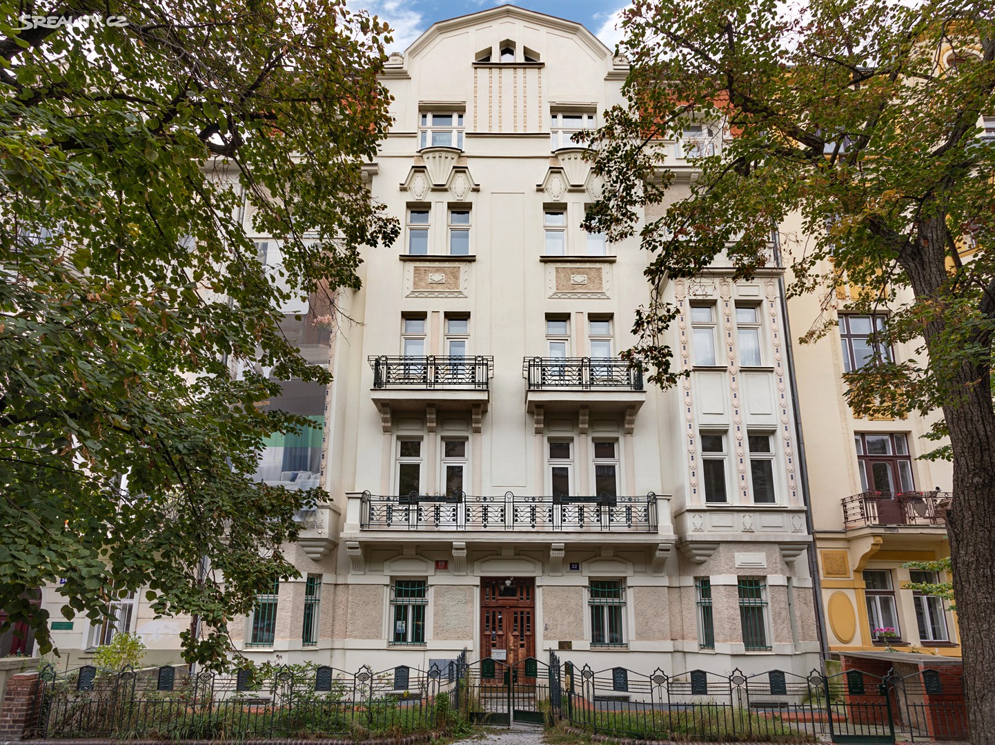 Pronájem bytu 1+kk 31 m², Ovenecká, Praha 7 - Bubeneč