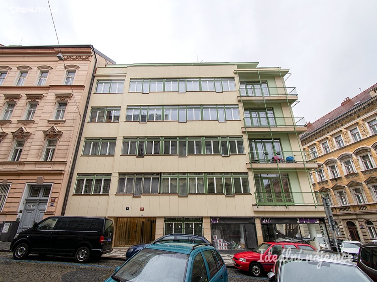 Pronájem bytu 1+kk 26 m², Pplk. Sochora, Praha 7 - Holešovice