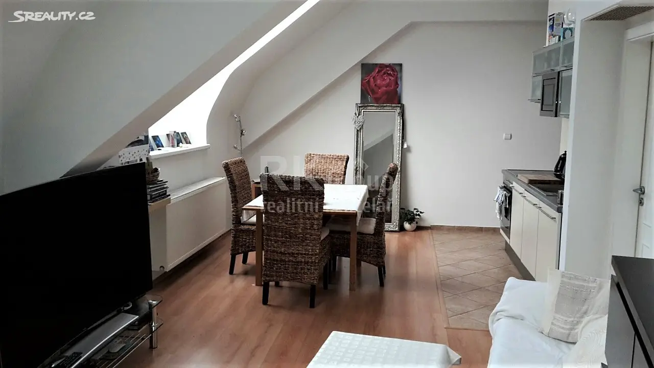 Pronájem bytu 1+kk 46 m², Opatovická, Praha 1 - Nové Město