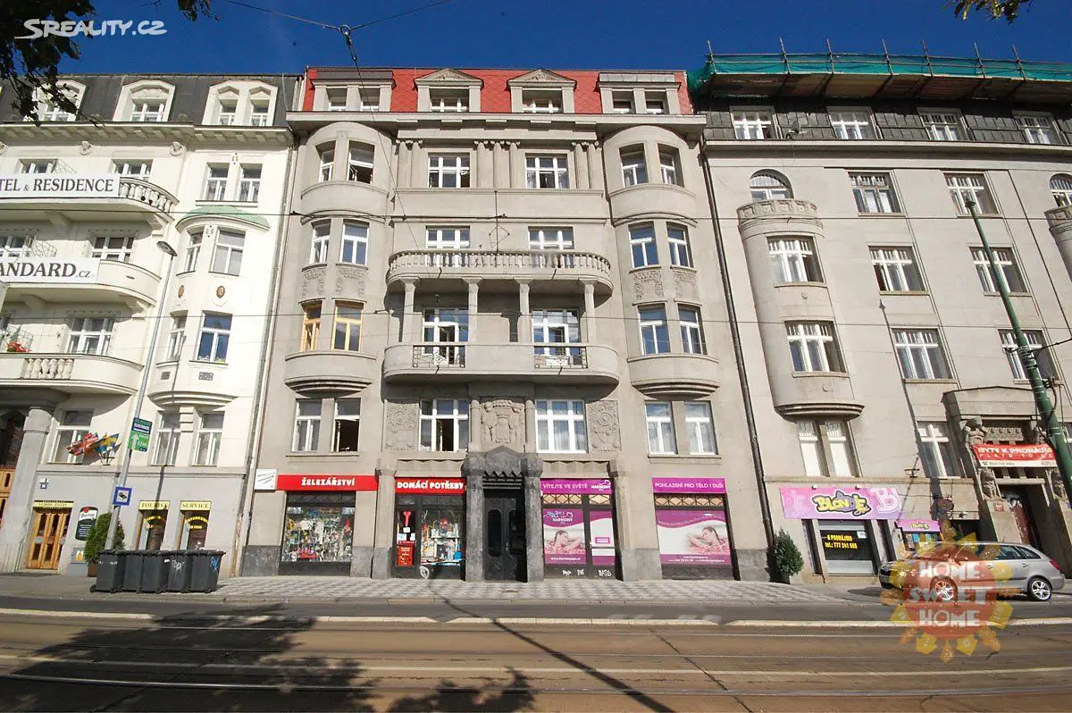 Pronájem bytu 1+kk 35 m², Rašínovo nábřeží, Praha 2 - Nové Město
