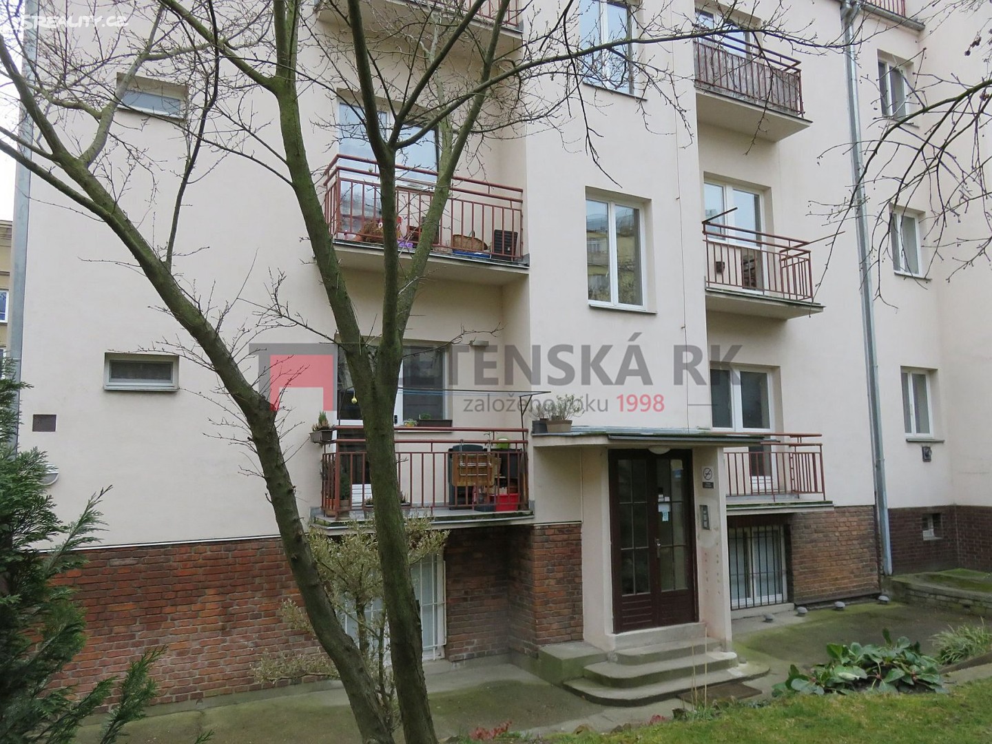 Pronájem bytu 1+kk 28 m², Na dlouhém lánu, Praha 6 - Vokovice