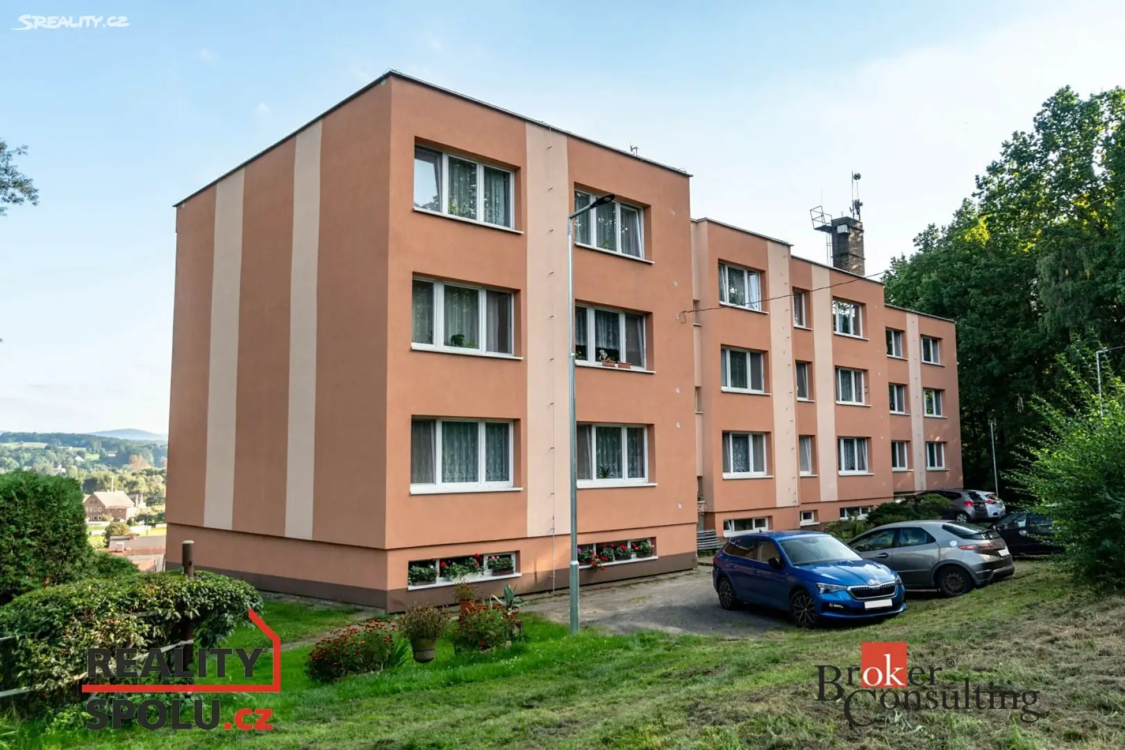 Pronájem bytu 1+kk 38 m², Višňová, okres Liberec