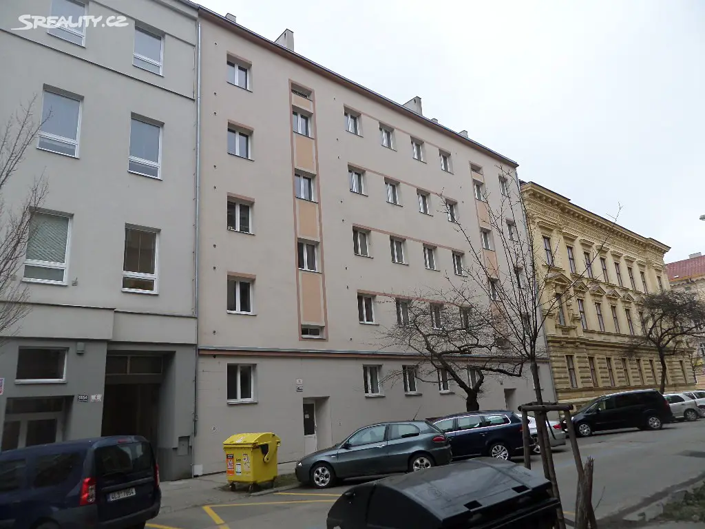 Pronájem bytu 2+1 62 m², Kudelova, Brno - Černá Pole