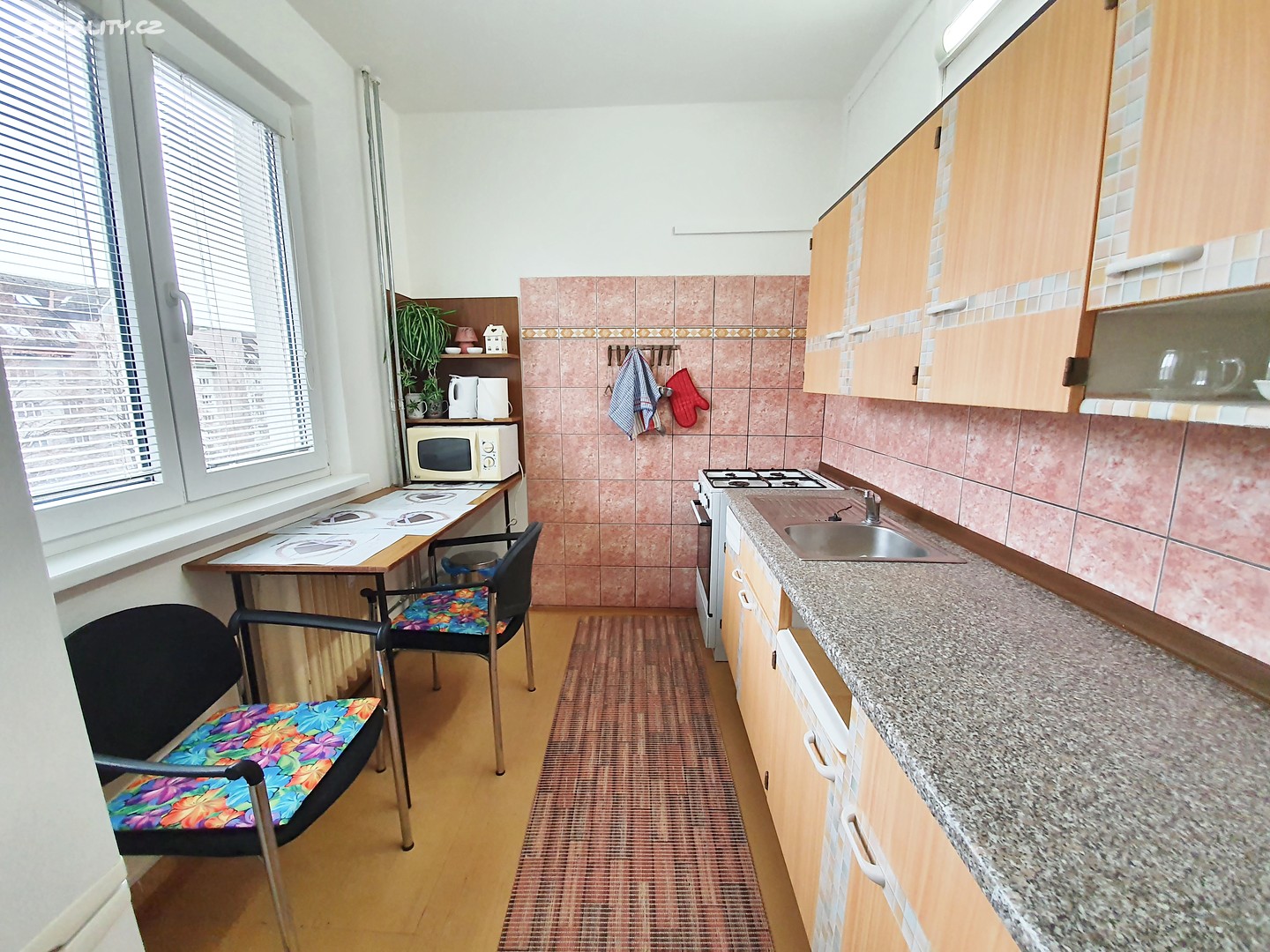 Pronájem bytu 2+1 55 m², Souběžná, Brno - Židenice