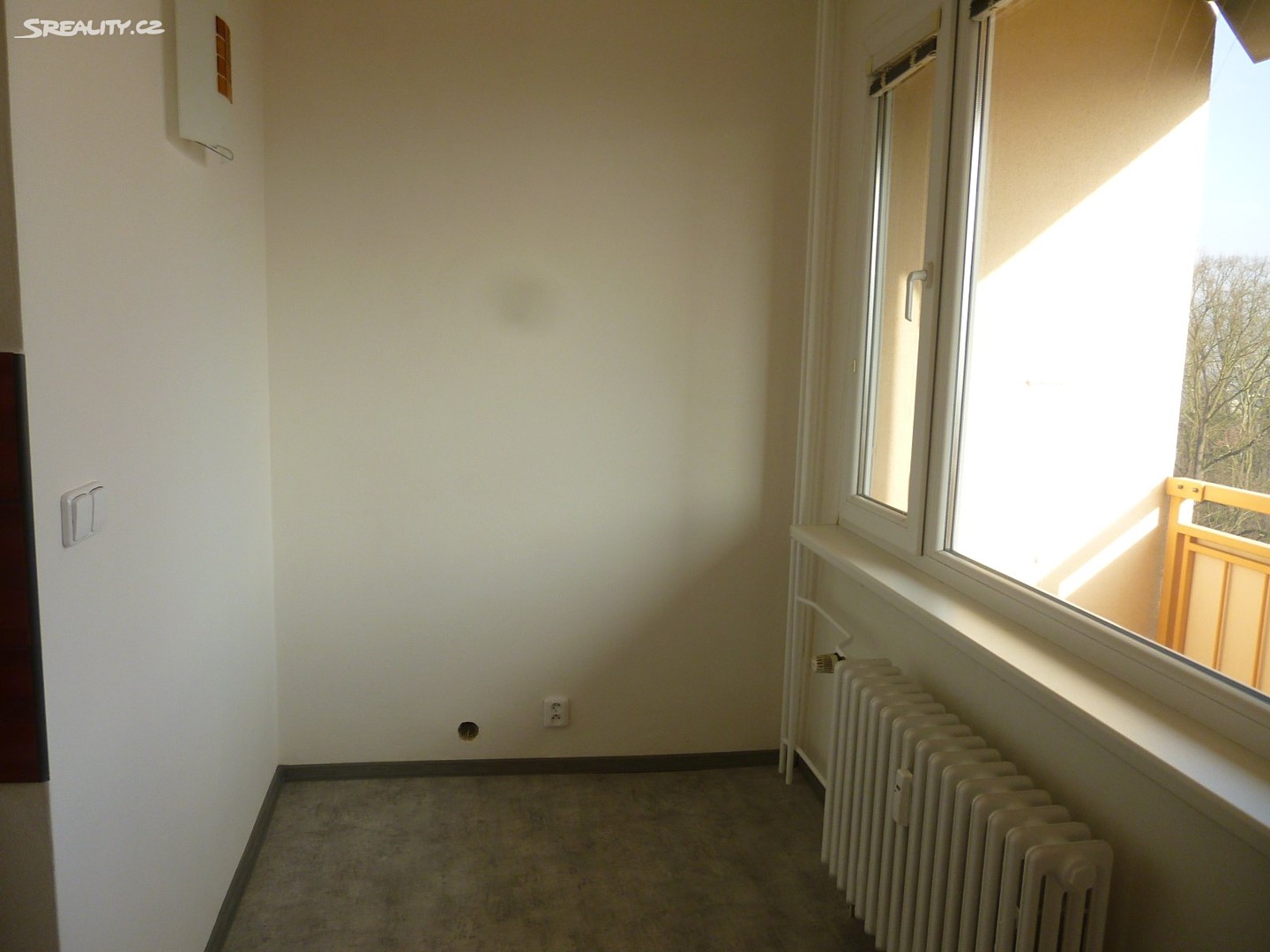 Pronájem bytu 2+1 55 m², Školní, Děčín - Děčín VI-Letná