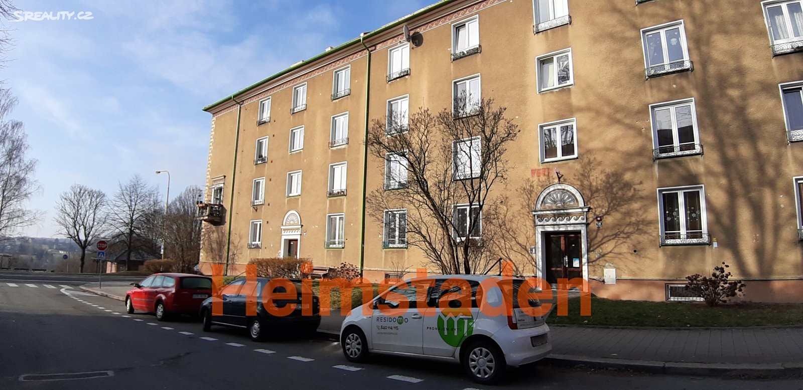 Pronájem bytu 2+1 54 m², Československé armády, Havířov - Město