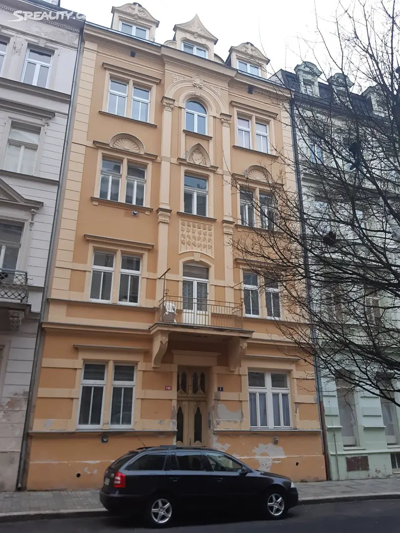 Pronájem bytu 2+1 46 m², K. Čapka, Karlovy Vary