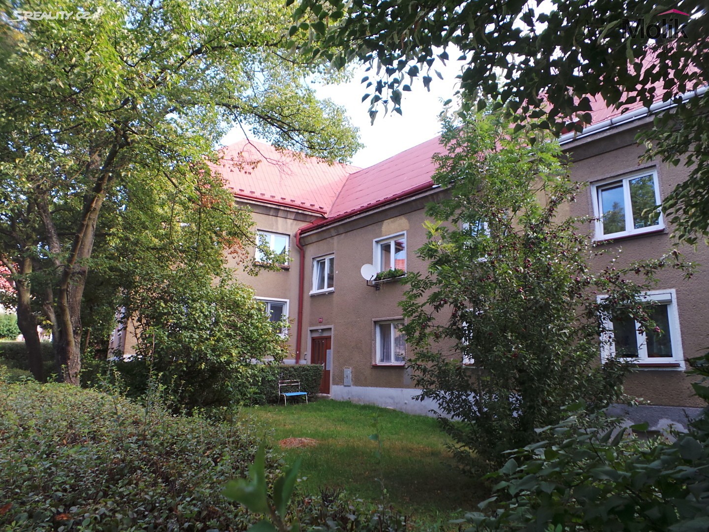 Pronájem bytu 2+1 57 m², Ladova, Litvínov - Horní Litvínov