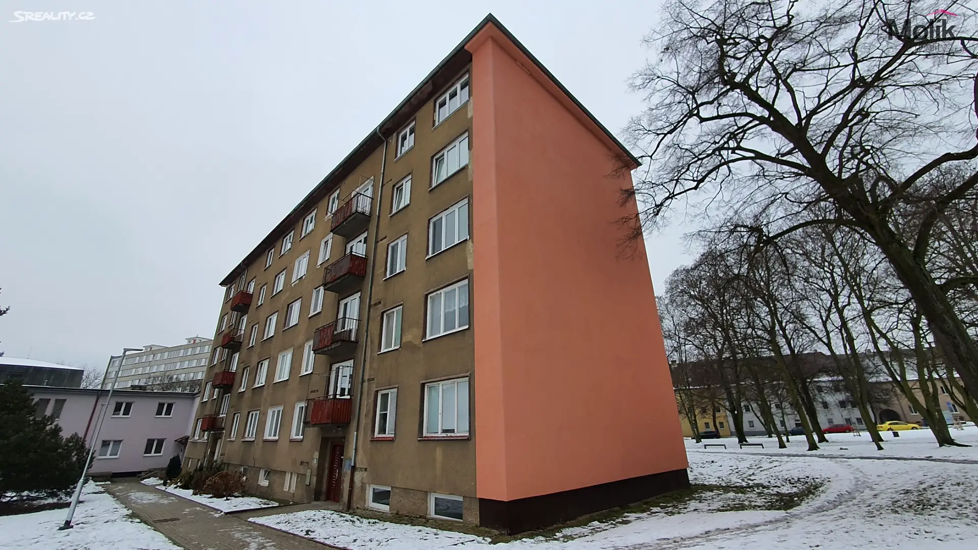Pronájem bytu 2+1 56 m², Ukrajinská, Litvínov - Horní Litvínov
