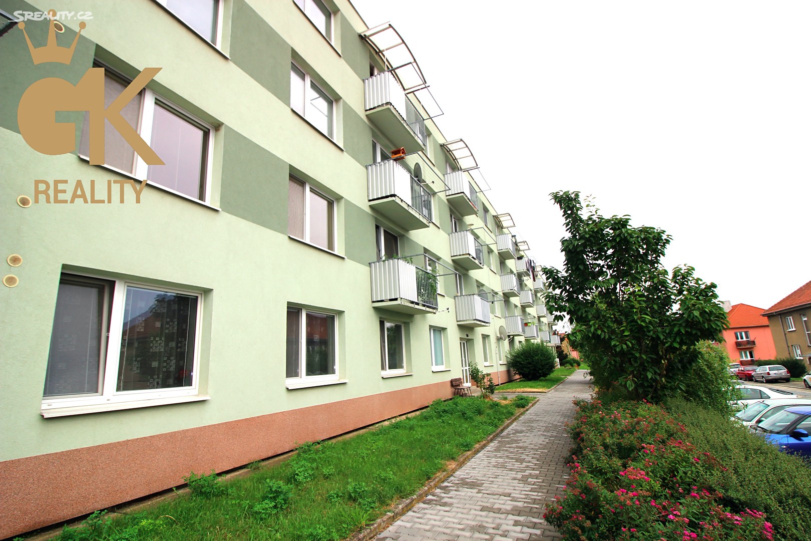 Pronájem bytu 2+1 58 m², Petra Křičky, Náměšť nad Oslavou