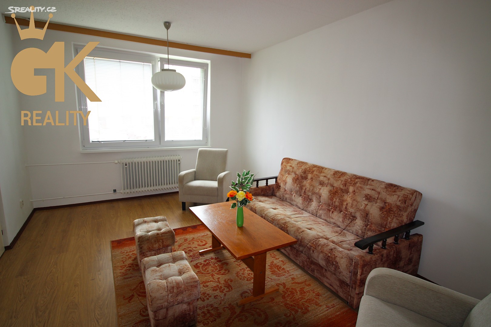 Pronájem bytu 2+1 58 m², Petra Křičky, Náměšť nad Oslavou