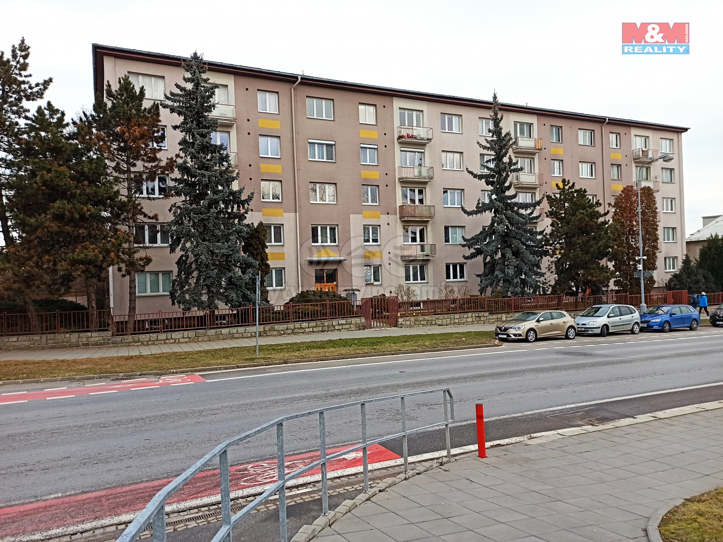 Pronájem bytu 2+1 55 m², Hněvotínská, Olomouc - Nová Ulice