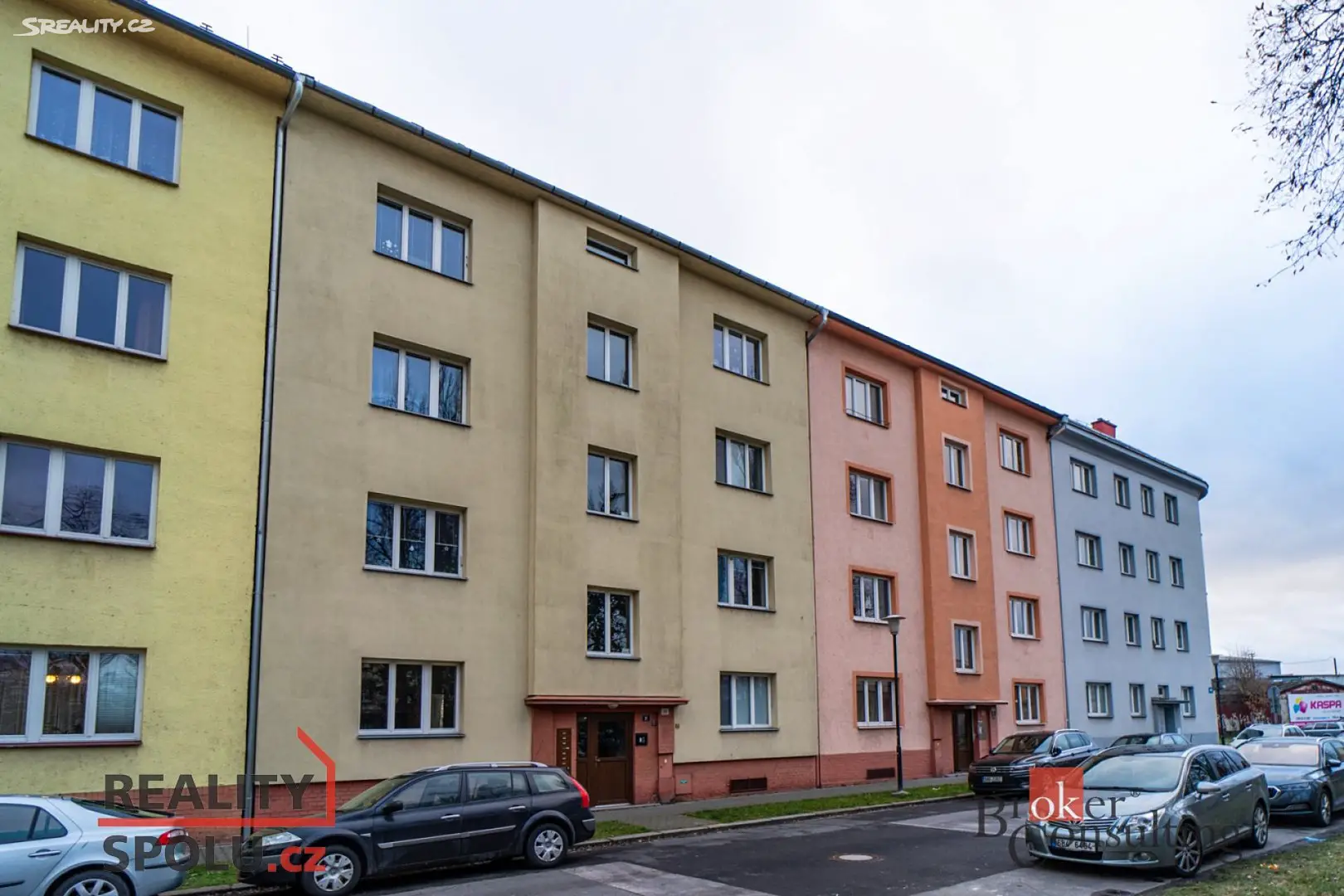 Pronájem bytu 2+1 60 m², Gorkého, Ostrava - Moravská Ostrava
