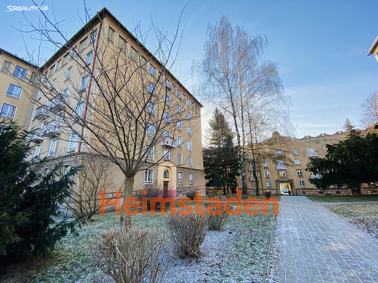 Pronájem bytu 2+1 57 m², Budovatelská, Ostrava - Poruba