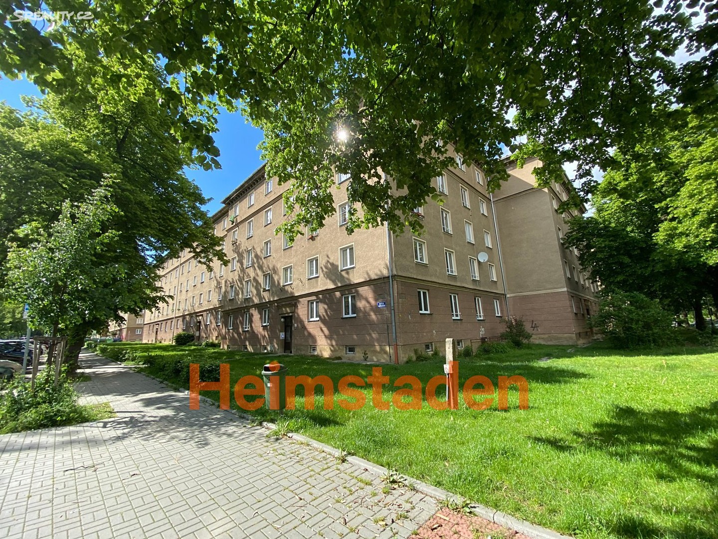 Pronájem bytu 2+1 53 m², Matěje Kopeckého, Ostrava - Poruba