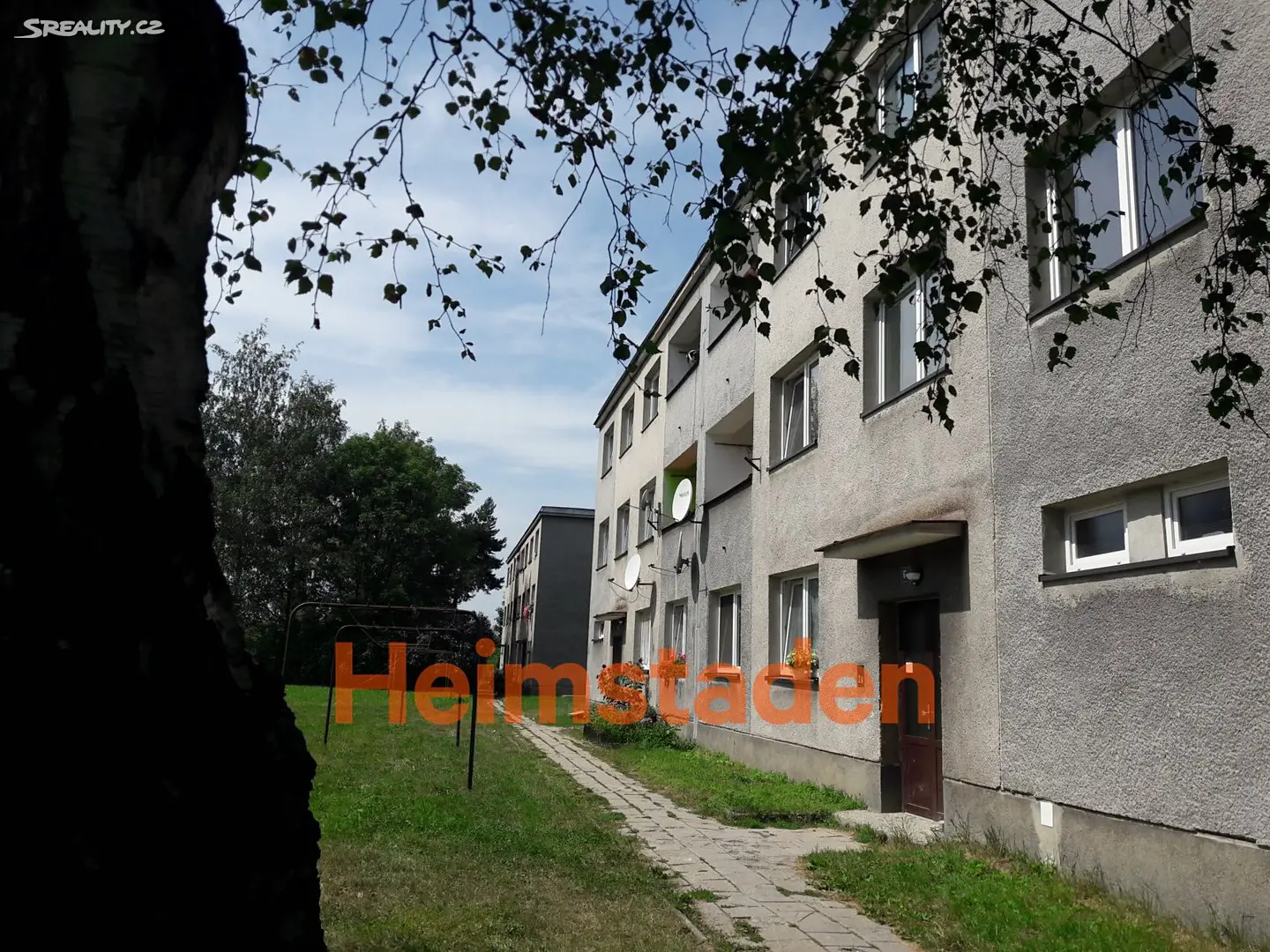Pronájem bytu 2+1 49 m², Bělská, Paskov
