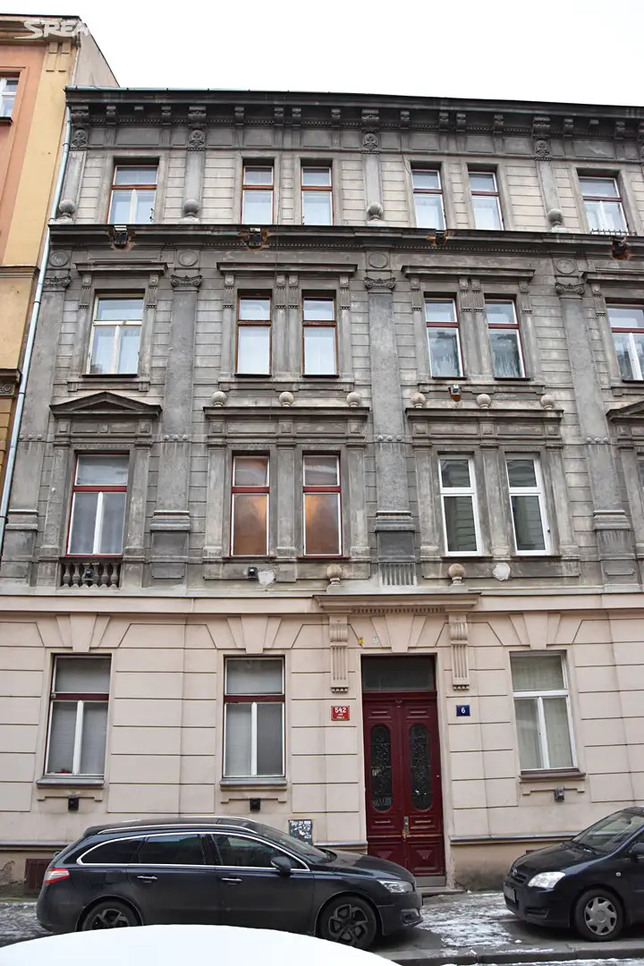 Pronájem bytu 2+1 68 m², Světova, Praha 8 - Libeň
