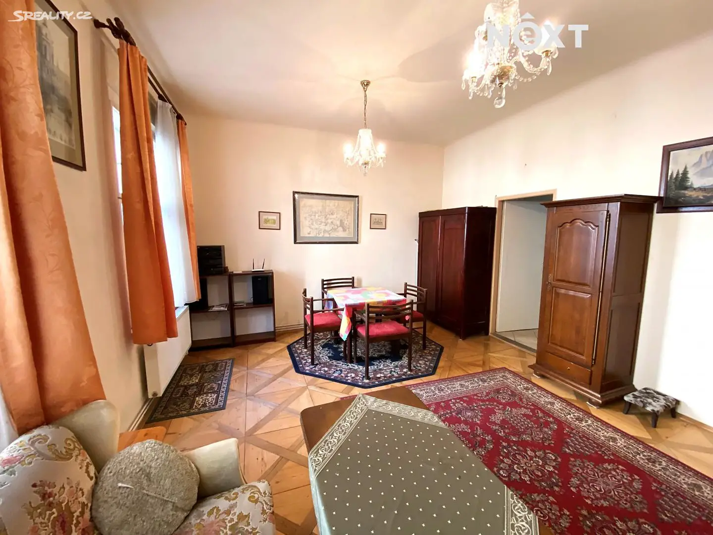 Pronájem bytu 2+1 39 m², Újezd, Praha 1 - Malá Strana