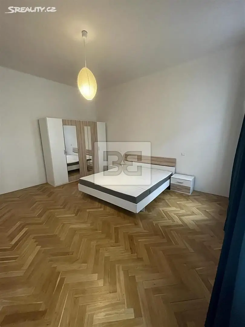 Pronájem bytu 2+1 66 m², Na Kozačce, Praha 2 - Vinohrady