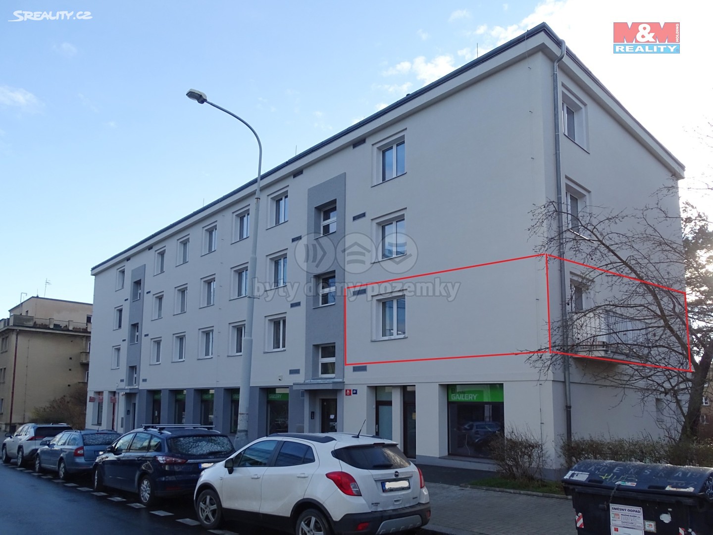 Pronájem bytu 2+1 54 m², Kladenská, Praha 6 - Vokovice