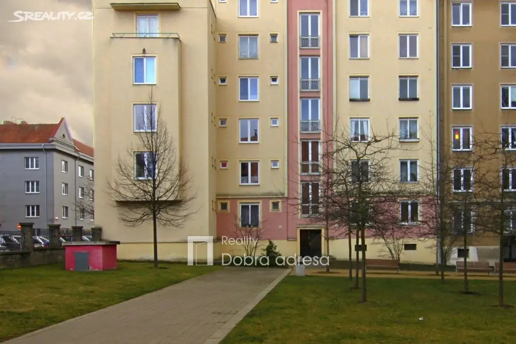 Pronájem bytu 2+1 57 m², Biskupcova, Praha - Žižkov