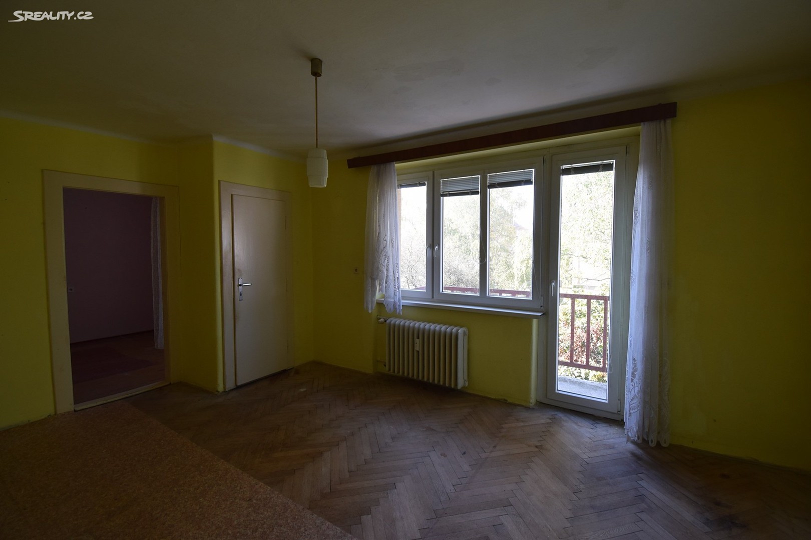 Pronájem bytu 2+1 56 m², Barákova, Rokycany - Nové Město
