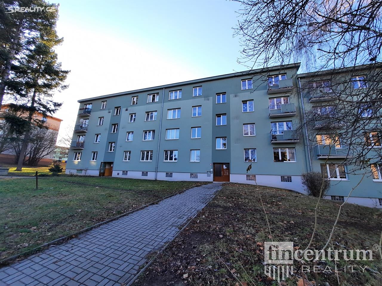 Pronájem bytu 2+1 51 m², Jaselská, Teplice - Řetenice