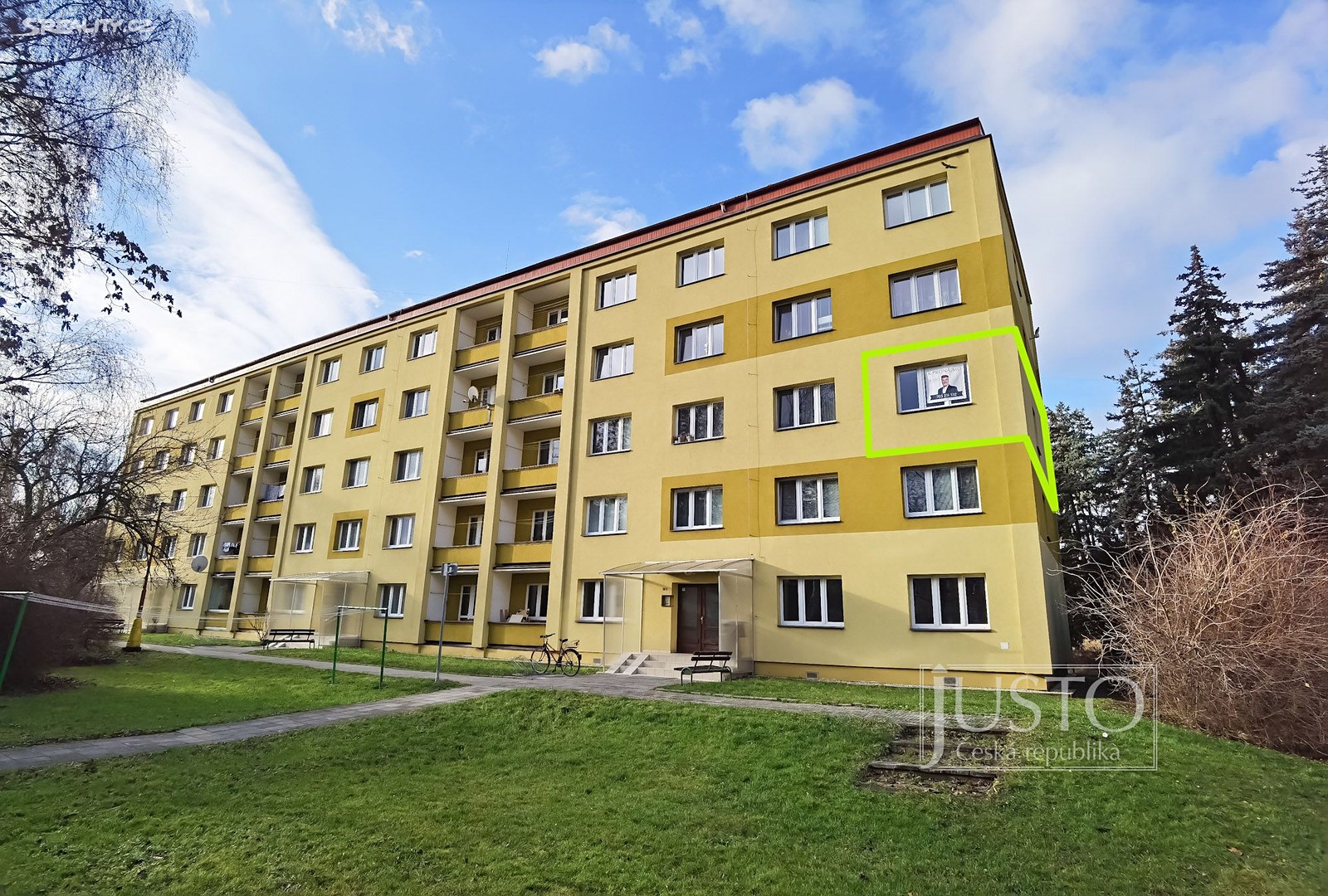 Pronájem bytu 2+1 57 m², Průmyslová, Uherské Hradiště