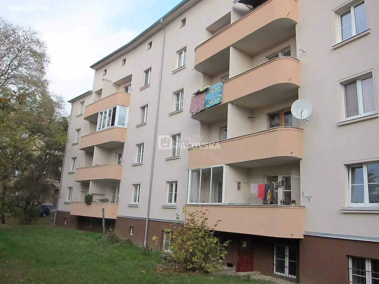 Pronájem bytu 2+1 56 m², Na Vlnovce, Ústí nad Labem - Klíše