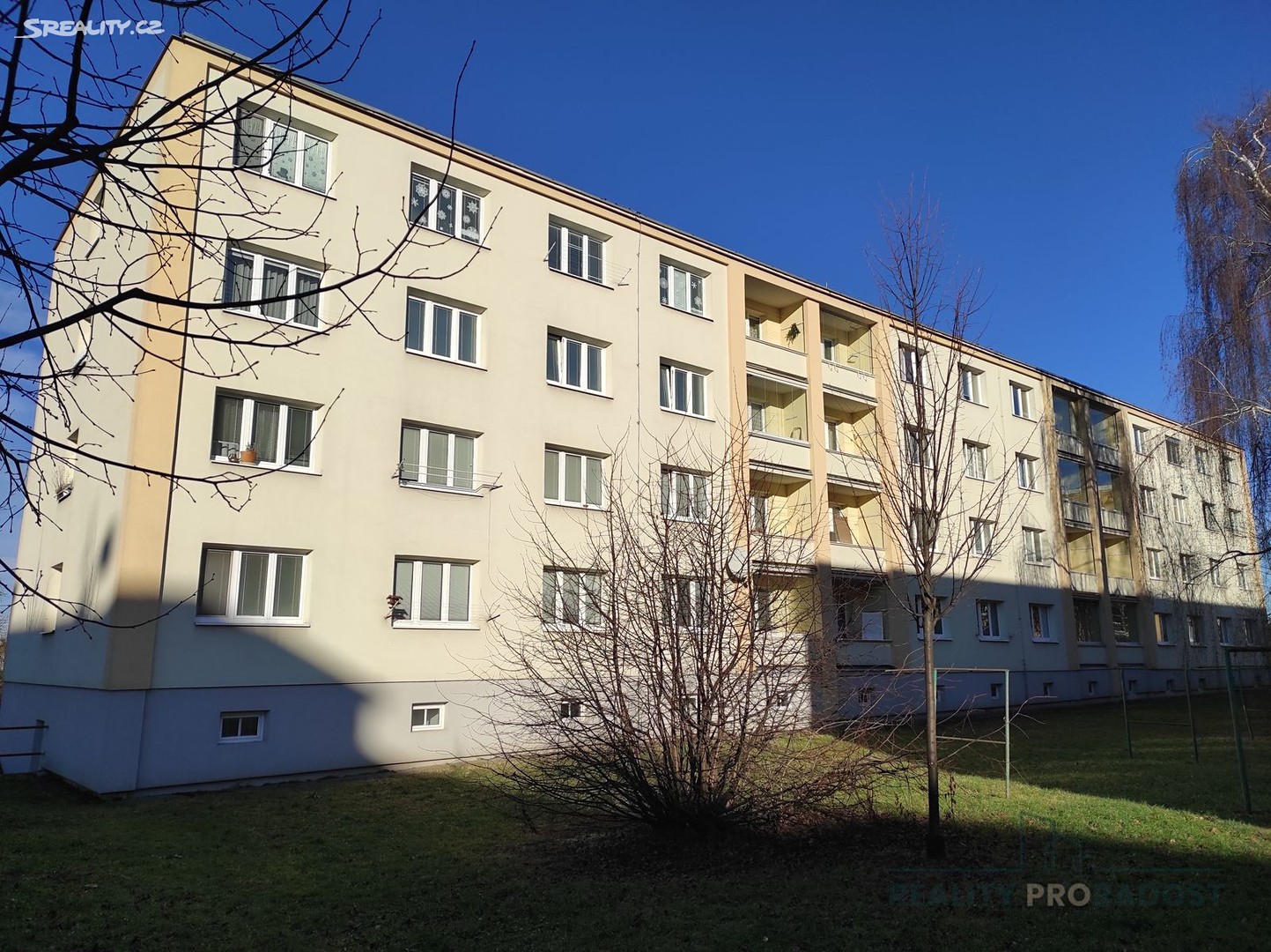Pronájem bytu 2+1 57 m², Chelčického, Zlín - Malenovice