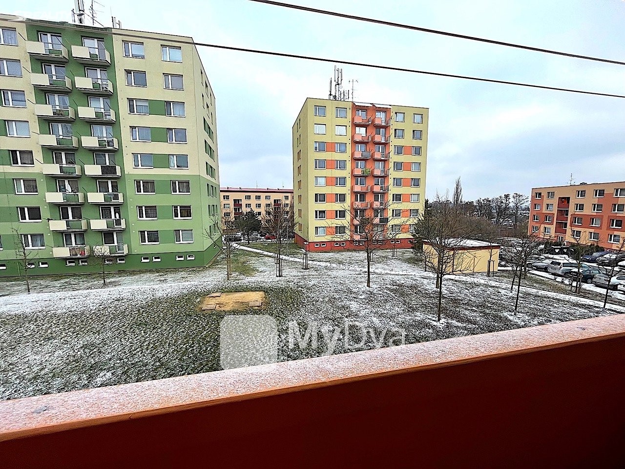 Pronájem bytu 2+1 55 m², Krylova, Znojmo - Přímětice