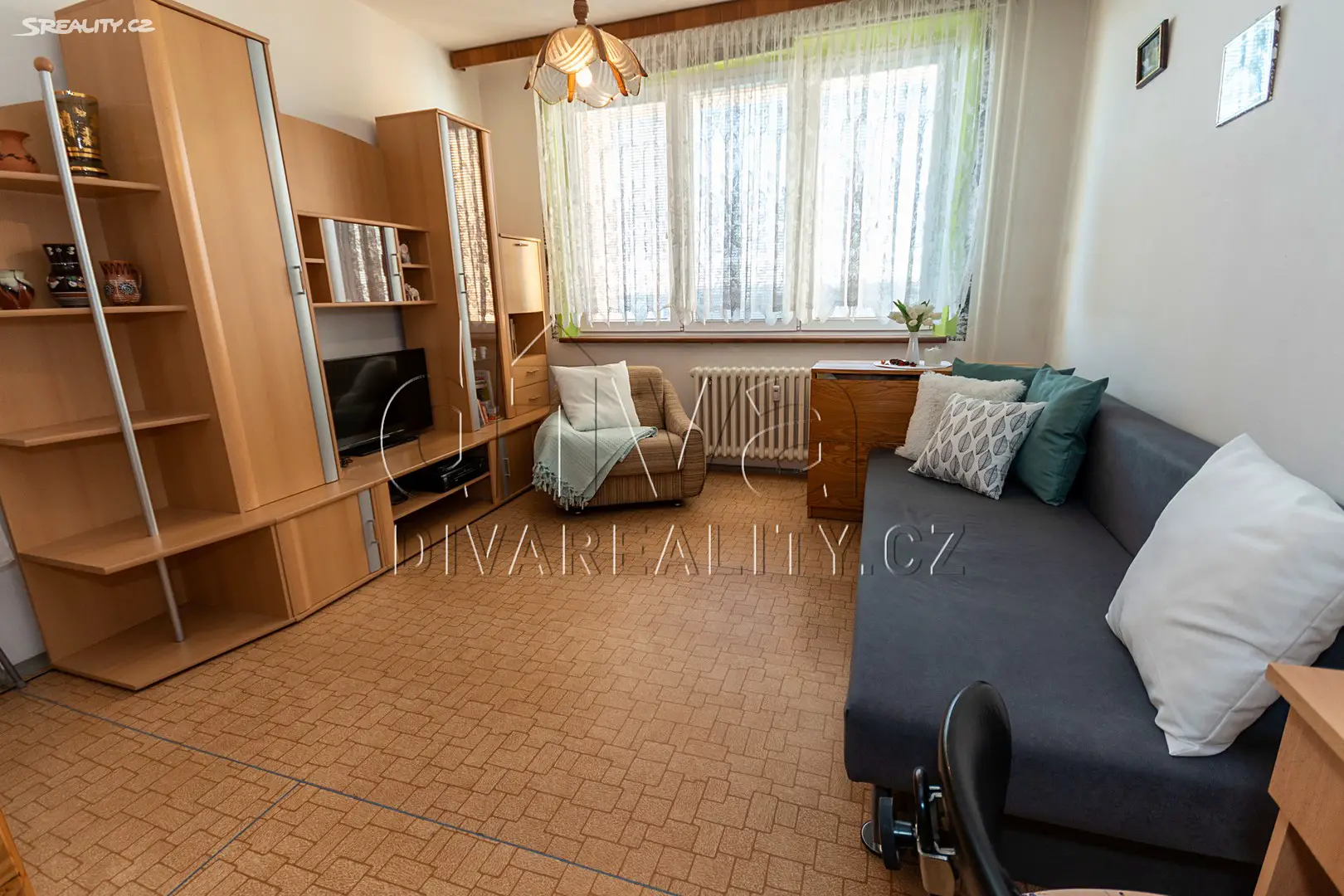 Pronájem bytu 2+kk 44 m², Čejkovická, Brno - Židenice