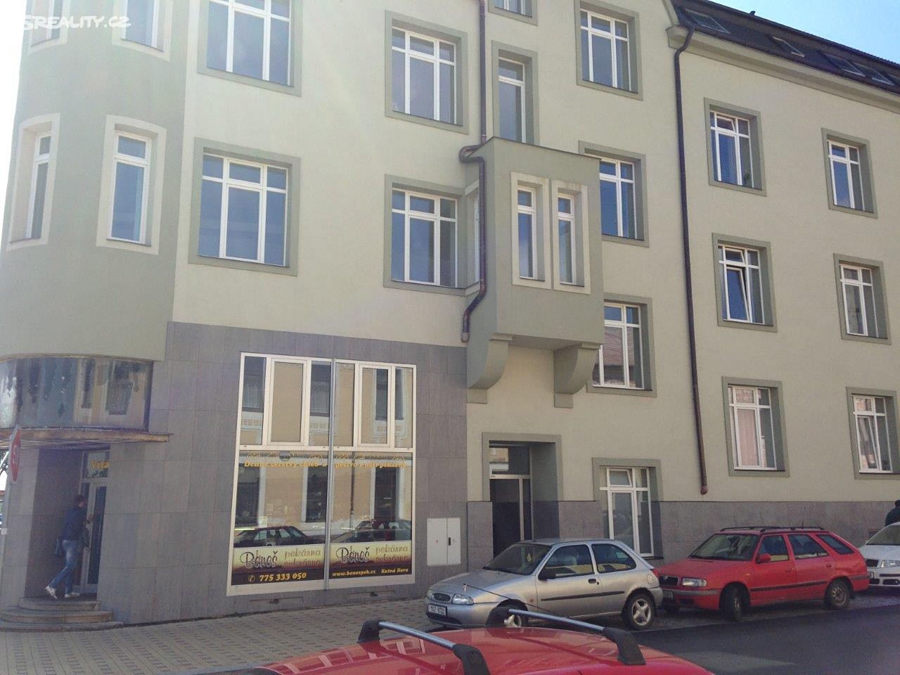 Pronájem bytu 2+kk 44 m², Husova, Čáslav - Čáslav-Nové Město