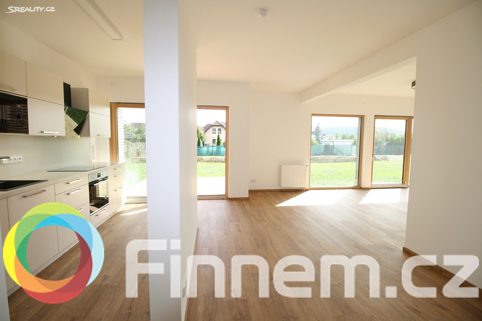 Pronájem bytu 2+kk 75 m², Měsíční, Černošice