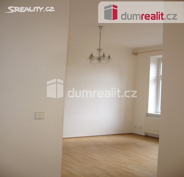Pronájem bytu 2+kk 46 m², Křížová, Děčín - Děčín I-Děčín