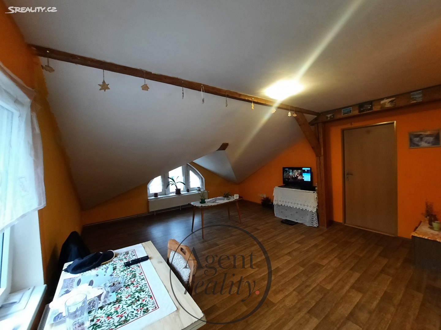 Pronájem bytu 2+kk 56 m² (Podkrovní), Teplická, Děčín - Děčín VIII-Dolní Oldřichov