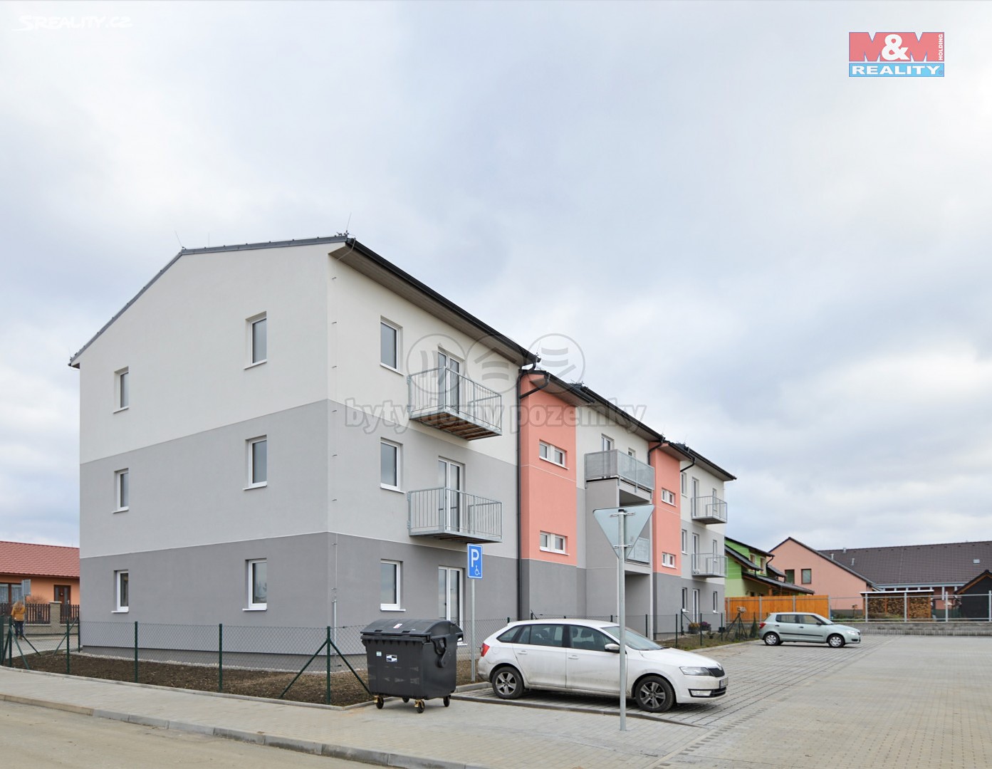 Pronájem bytu 2+kk 43 m², Hořice, okres Jičín