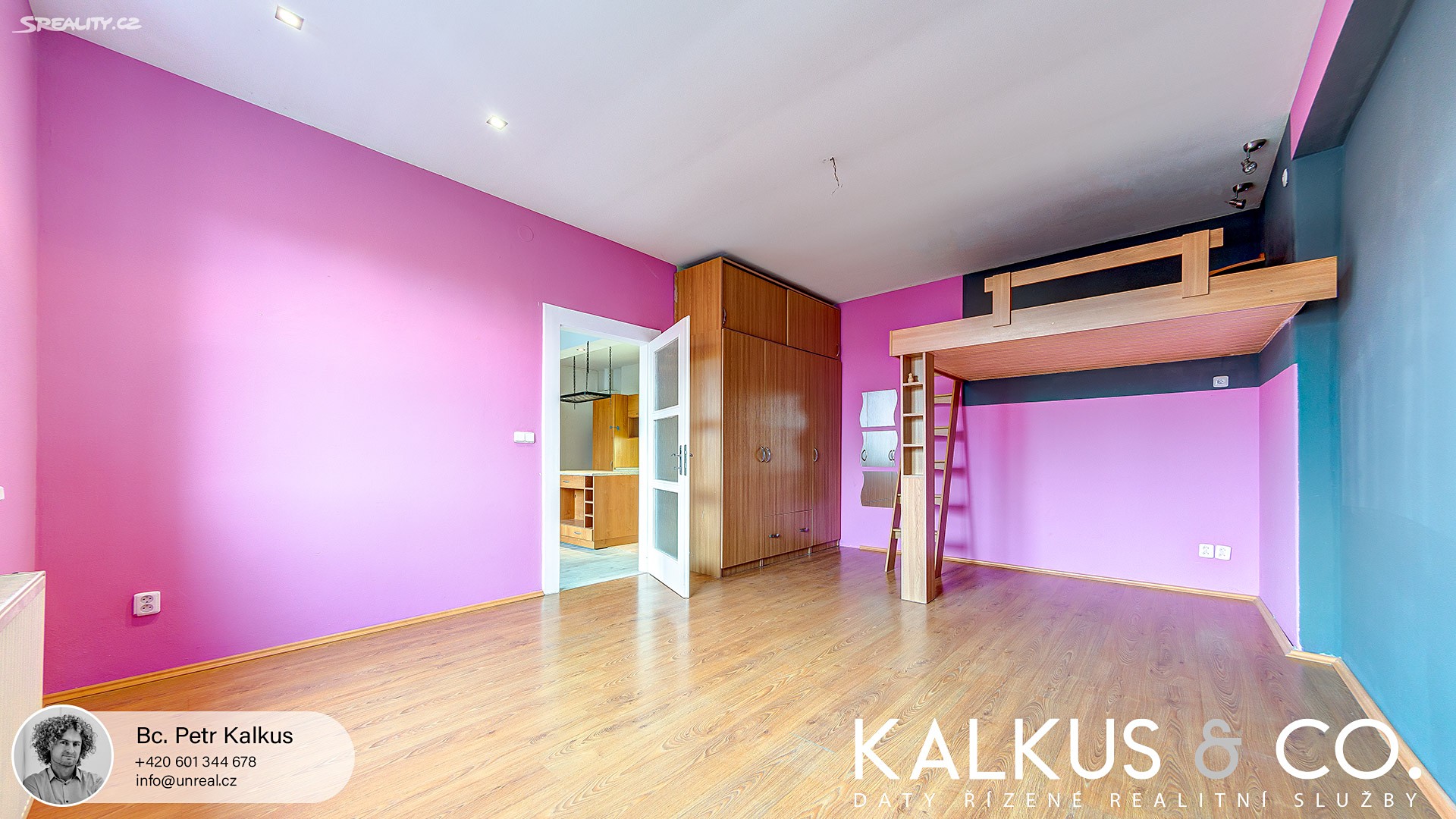 Pronájem bytu 2+kk 50 m², Bidlova, Hradec Králové