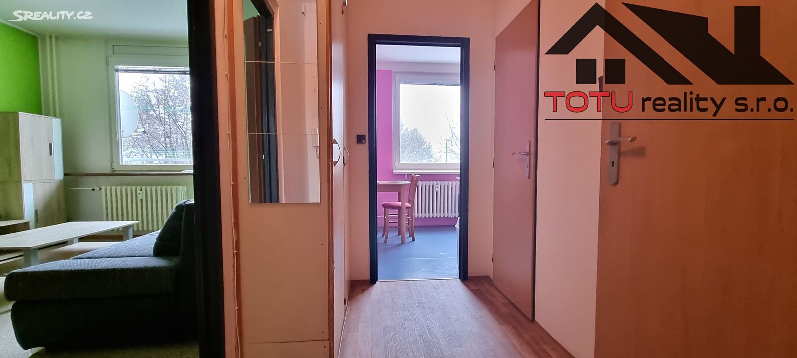 Pronájem bytu 2+kk 41 m², Na Studánkách, Jaroměř - Pražské Předměstí