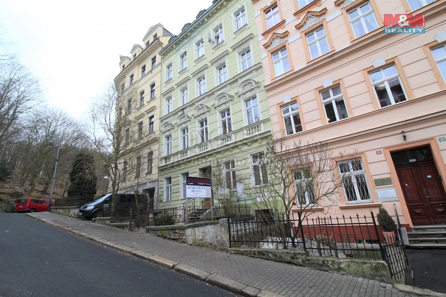 Pronájem bytu 2+kk 40 m², Svahová, Karlovy Vary