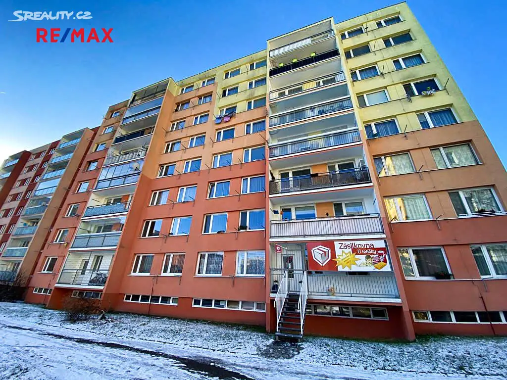 Pronájem bytu 2+kk 42 m², Litevská, Kladno - Kročehlavy