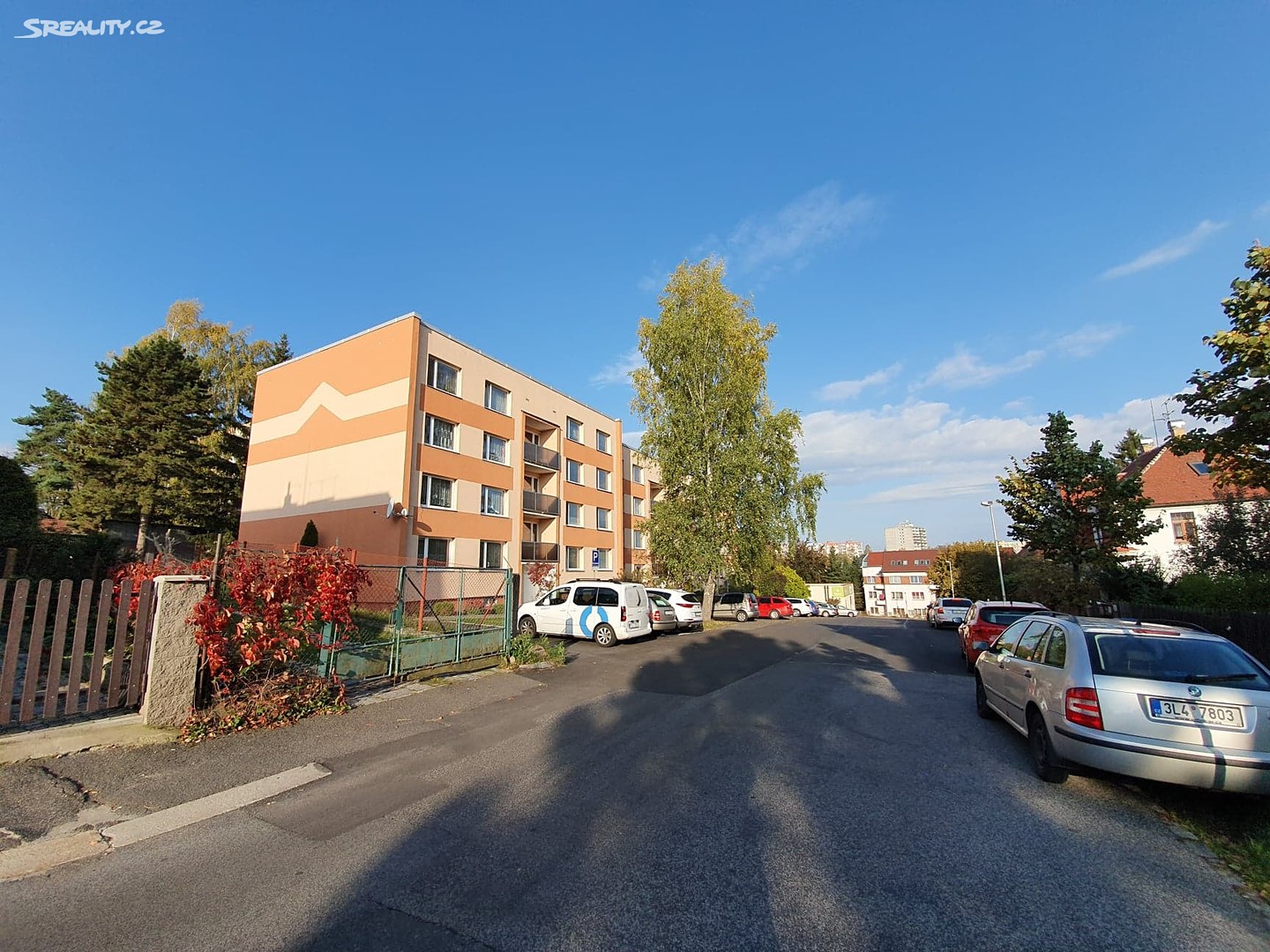 Pronájem bytu 2+kk 40 m², Na Bojišti, Liberec - Liberec III-Jeřáb