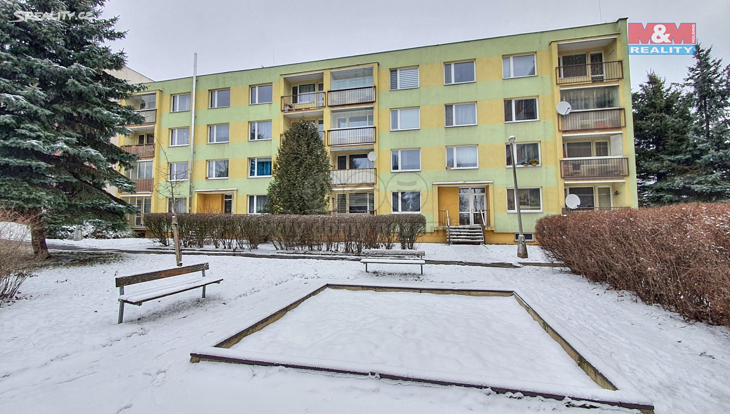 Pronájem bytu 2+kk 35 m², Gagarinova, Liberec - Liberec VI-Rochlice