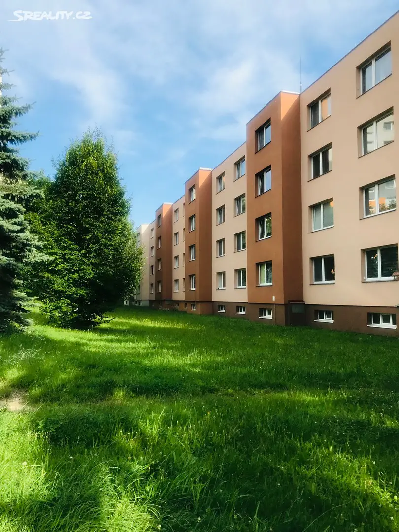 Pronájem bytu 2+kk 42 m², Olbrachtova, Liberec - Liberec XV-Starý Harcov