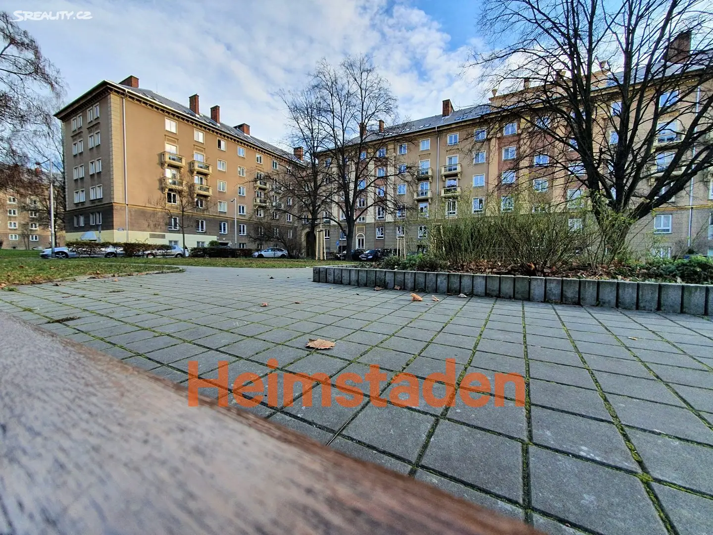 Pronájem bytu 2+kk 45 m², náměstí Boženy Němcové, Ostrava - Poruba