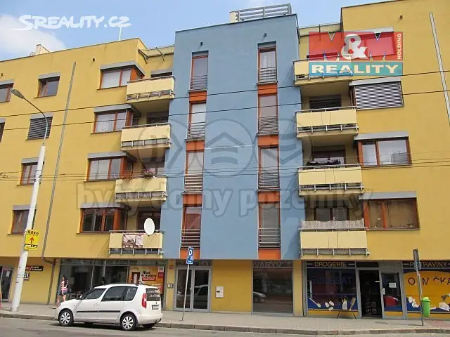 Pronájem bytu 2+kk 60 m², Jana Palacha, Pardubice - Zelené Předměstí